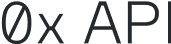 Ox API logo